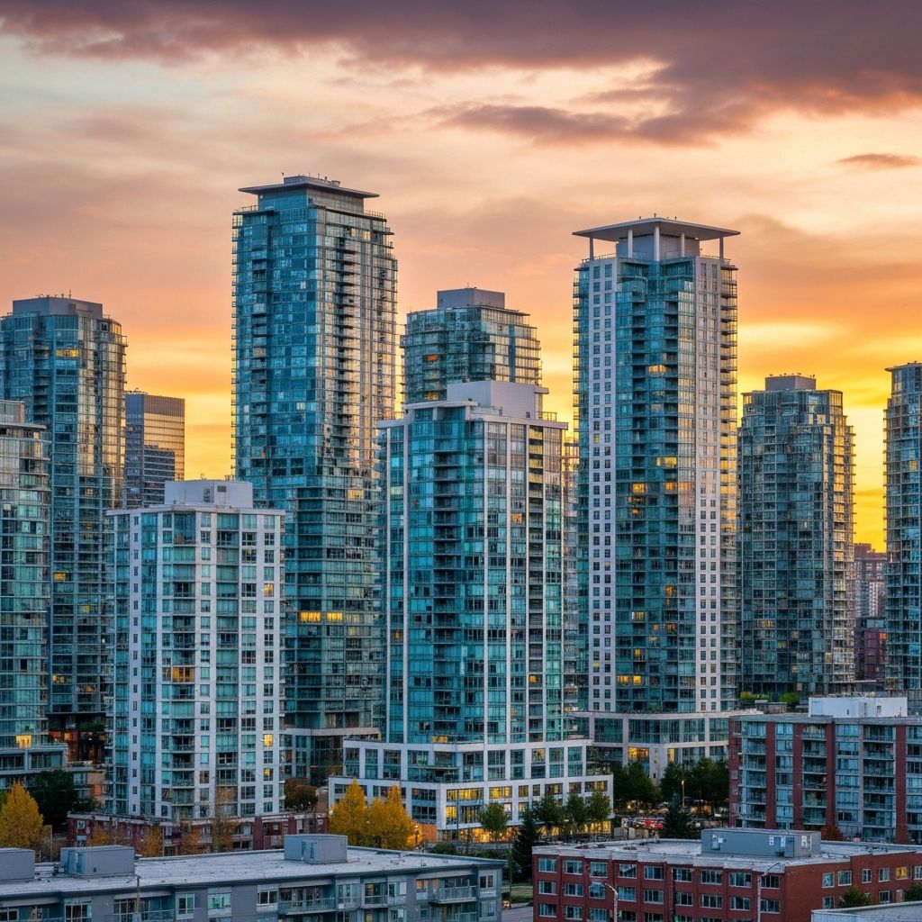 Top 5 Buildings to Live in Metrotown