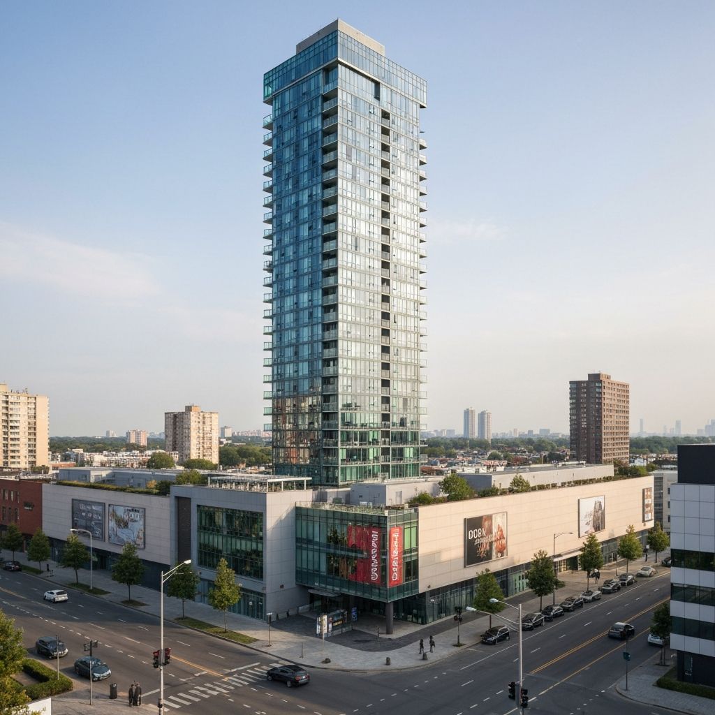 Crystal Mall Residences