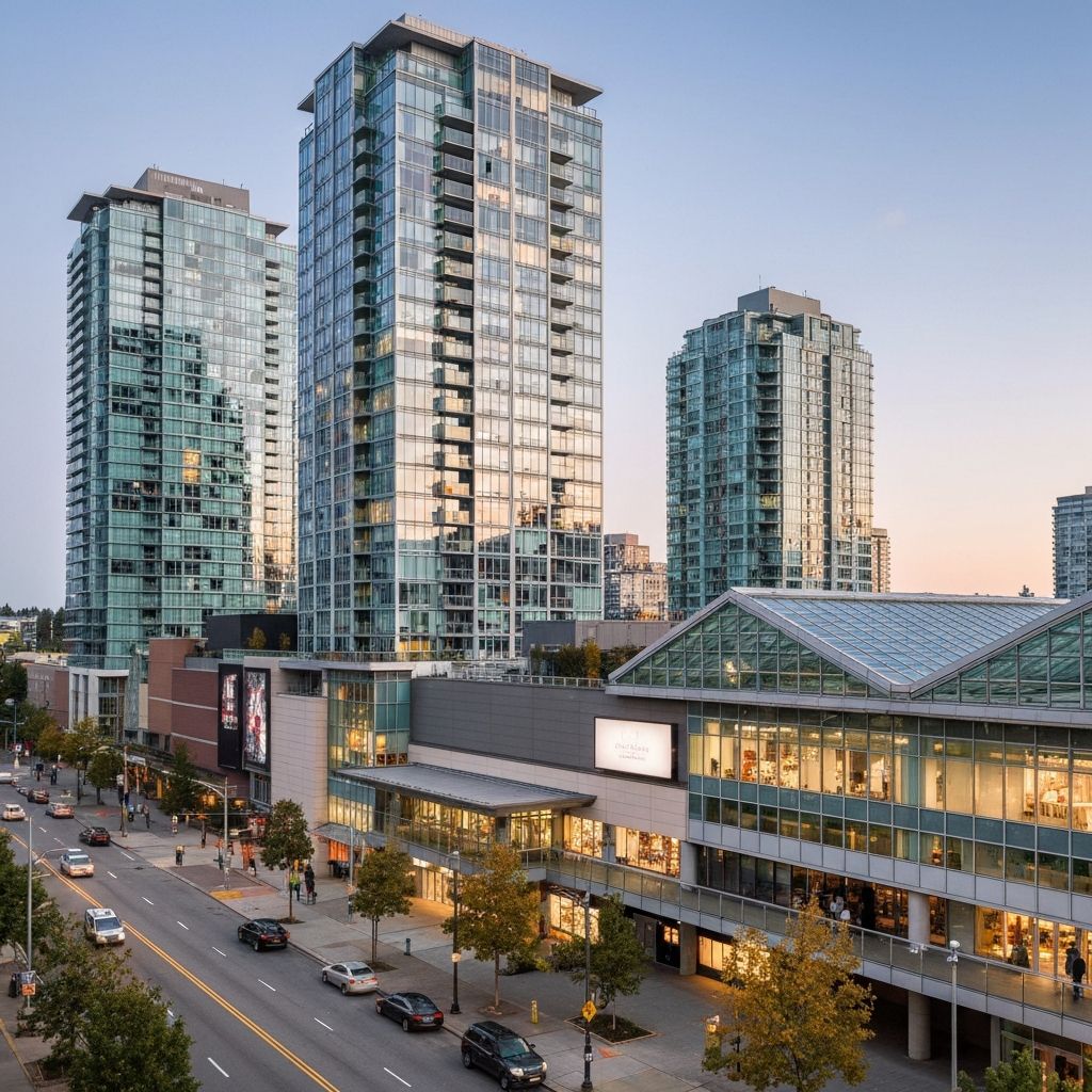 Metropolis at Metrotown