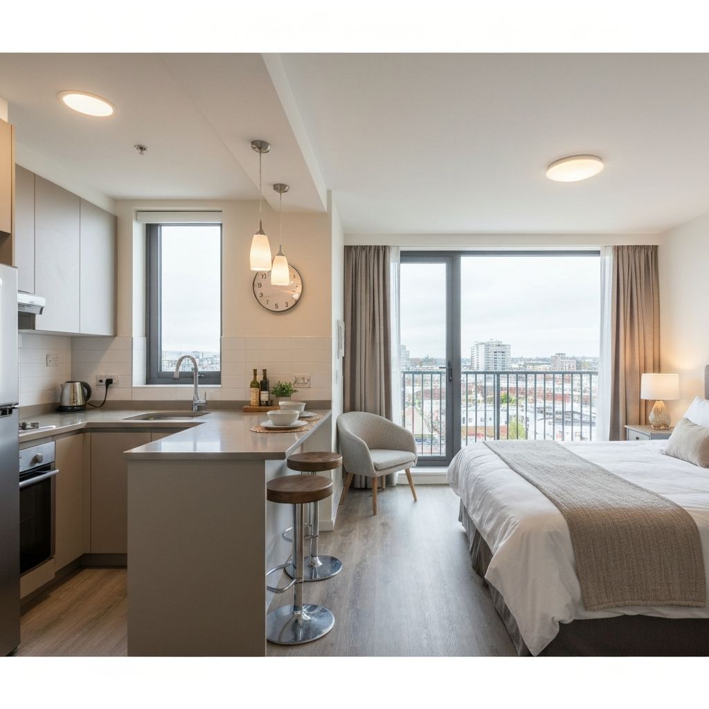 Cozy 1 Bed Steps to Metropolis