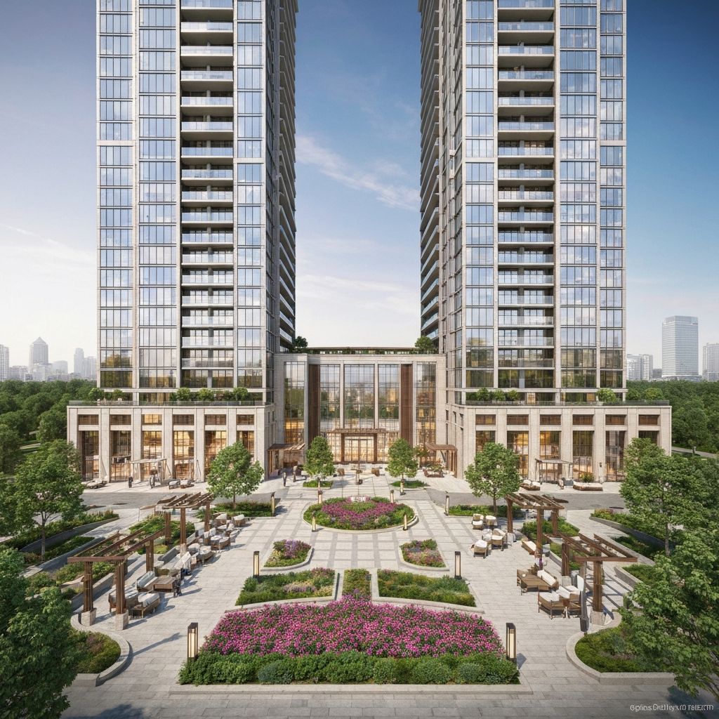 New presale development in Metrotown